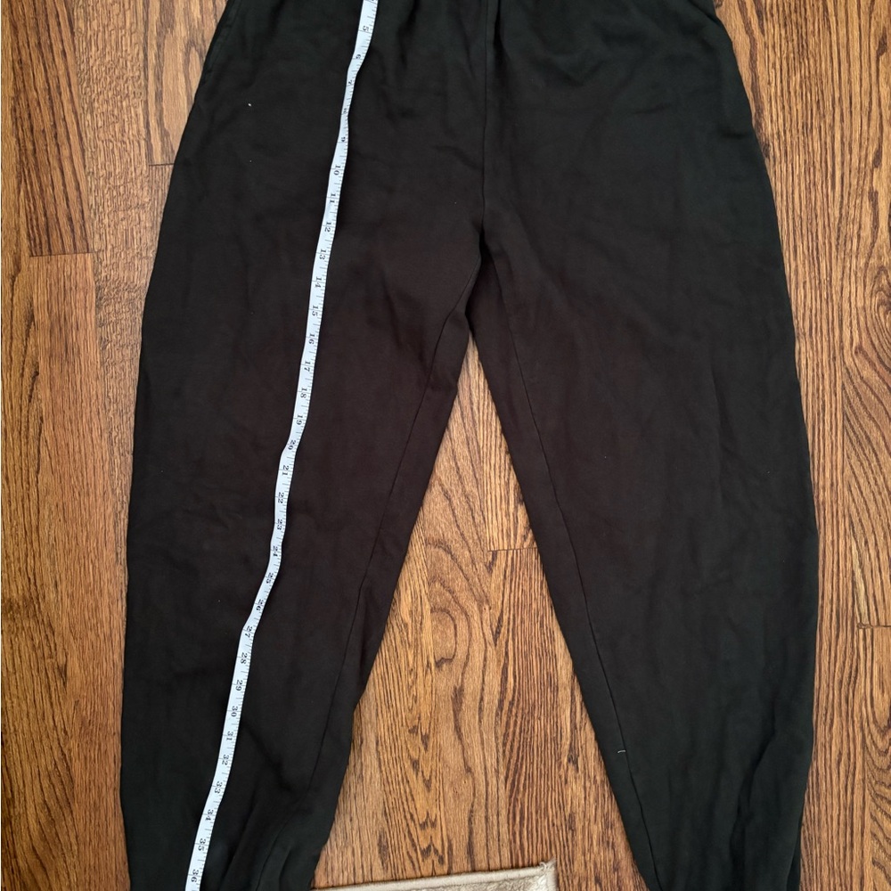 Brandy Melville Black Elastic Waist Pants